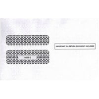 EGP IRS Approved 1099 Tax Form Envelope, 5000 envelopes